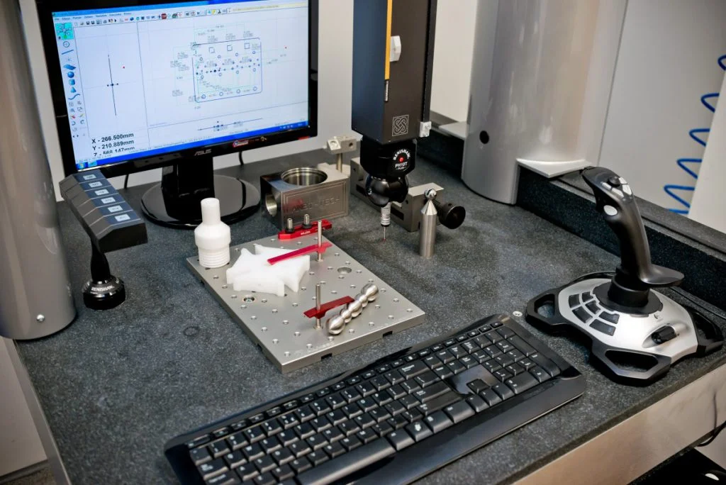 Měřicí laboratoř.