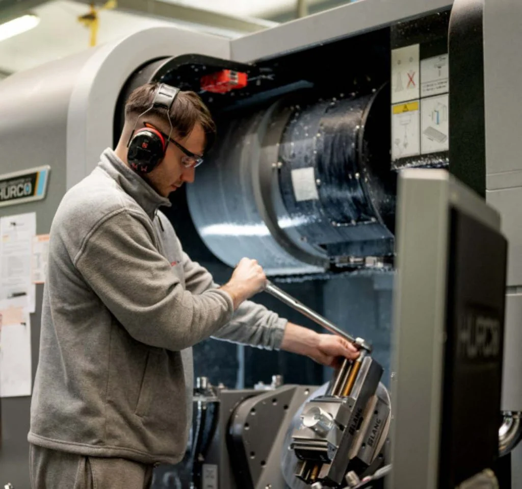 Obsluha CNC