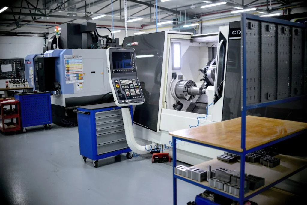 Pokročilé CNC.